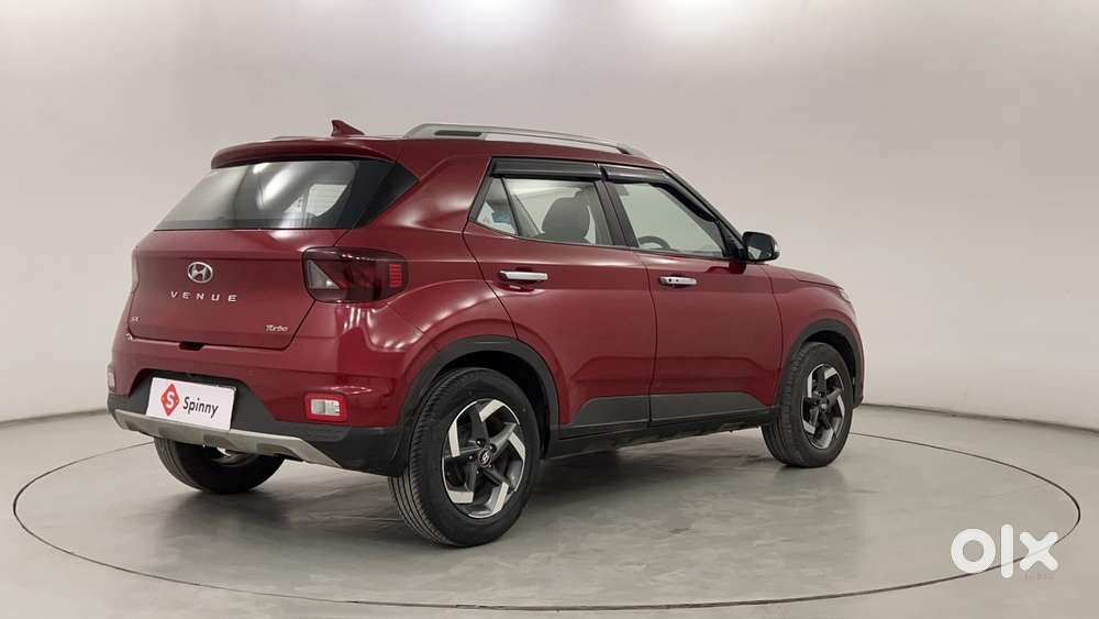 Hyundai Venue 1.0 Sx (o) Turbo Dct, 2019, Petrol