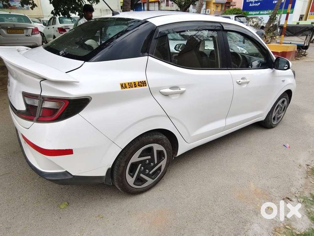 Hyundai Aura S Crdi Manual, 2023, Cng & Hybrids