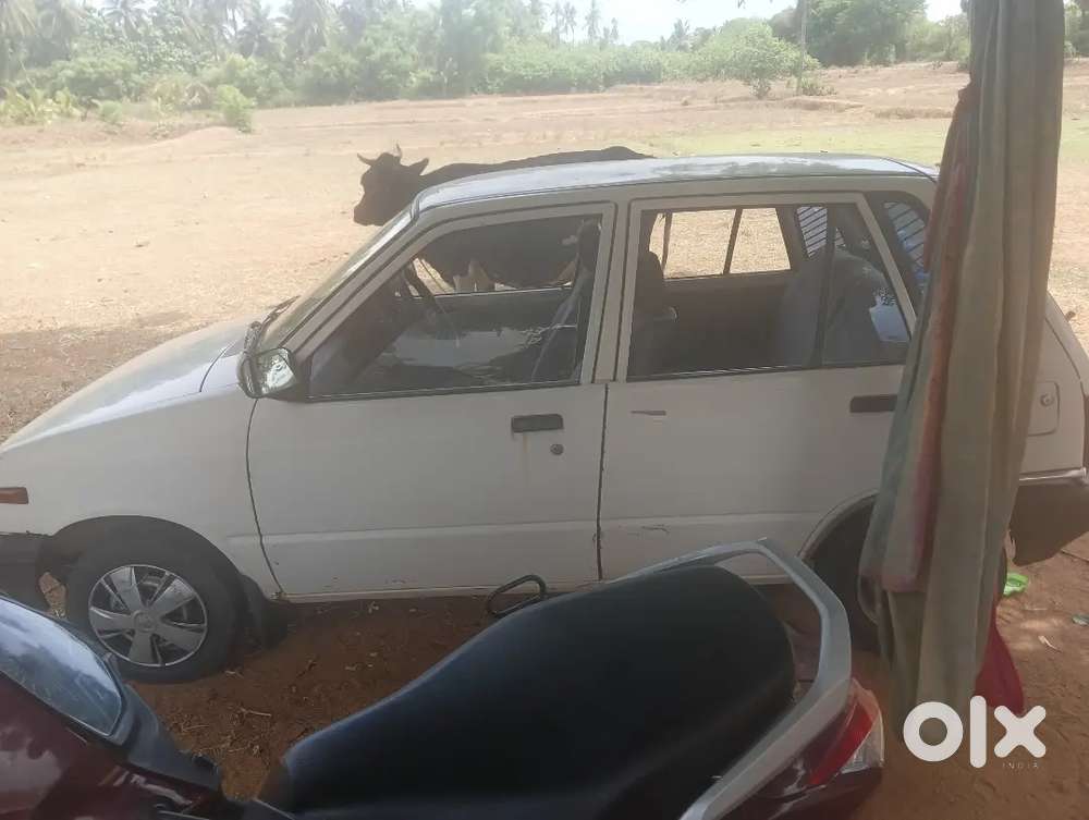 1996 Maruti Suzuki 800 Petrol Manual