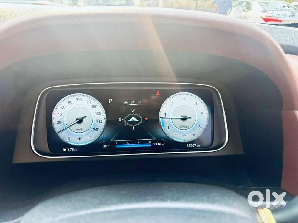 Hyundai Alcazar 2021 Diesel Good Condition