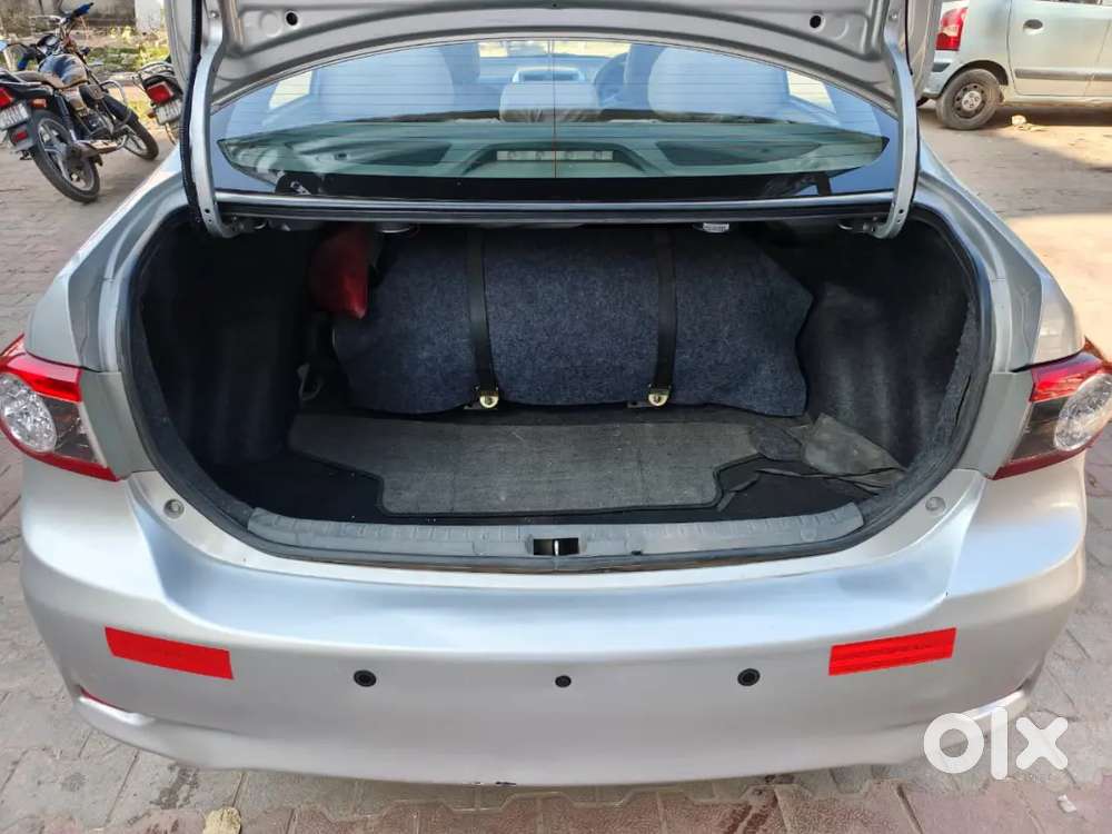 Toyota Corolla 2011 0-7 Manual