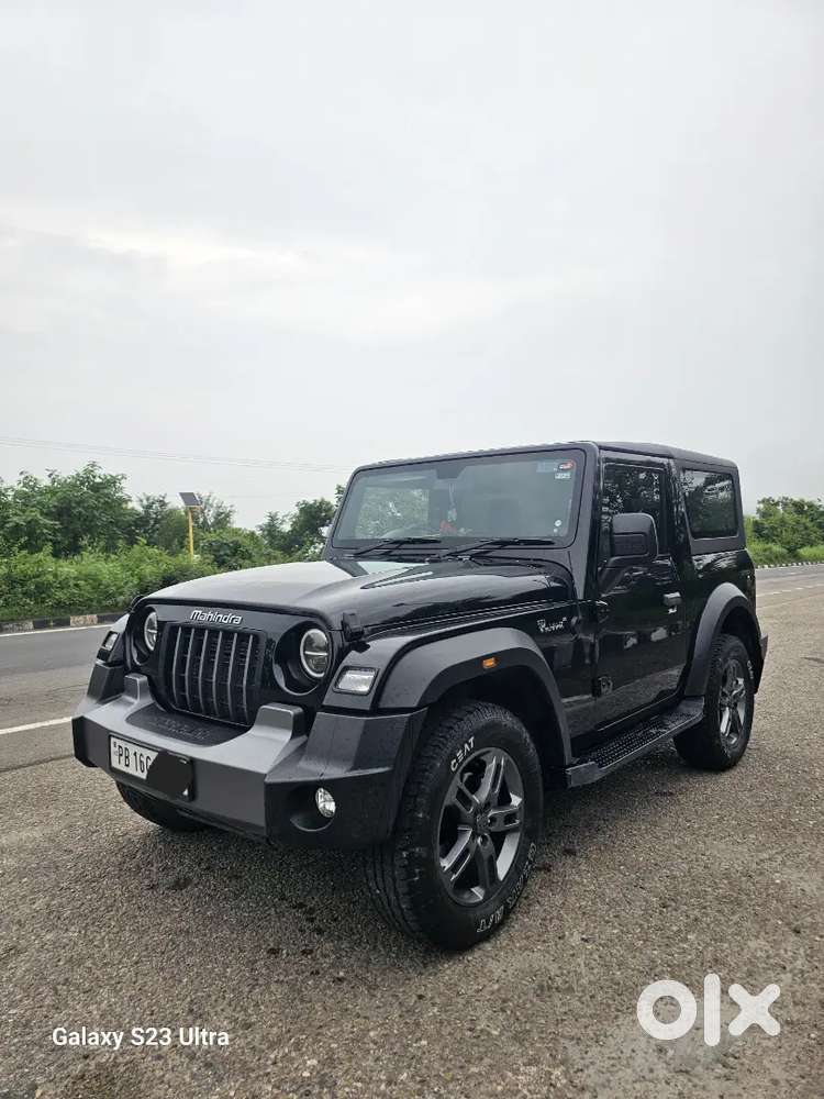Mahindra Thar.e Diesel Manual 2022 Year