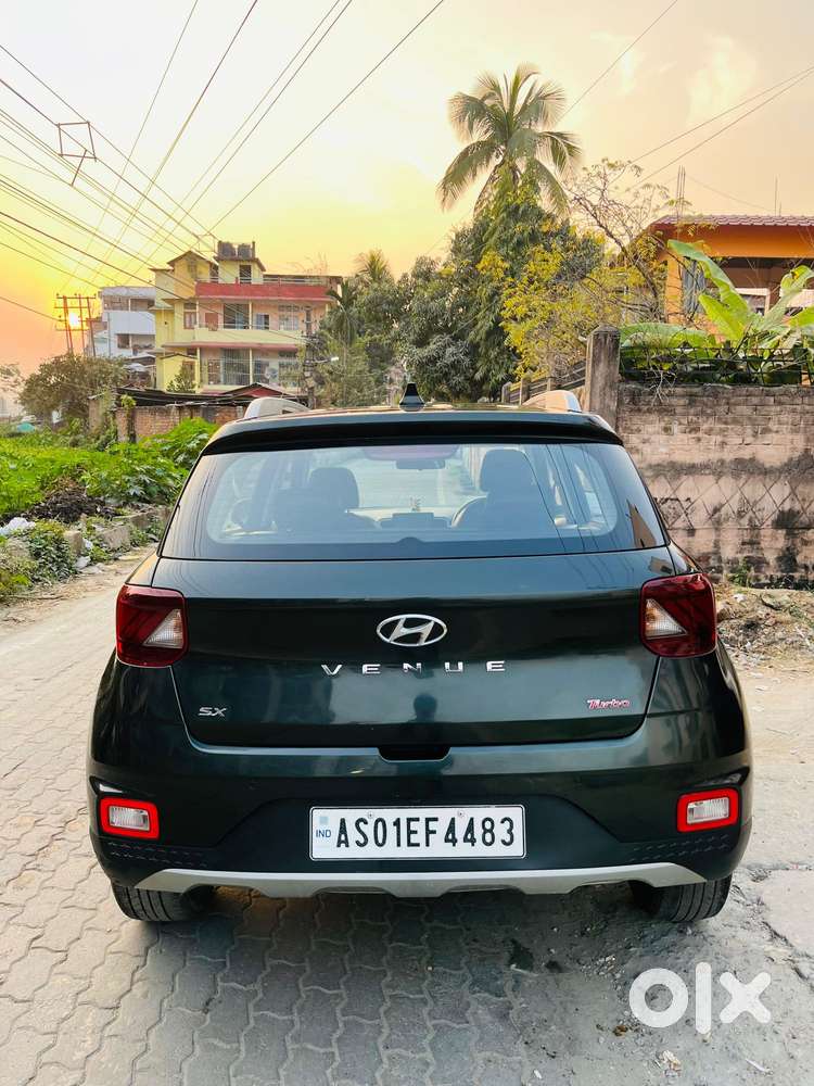 Hyundai Venue Sx Turbo, 2019, Petrol