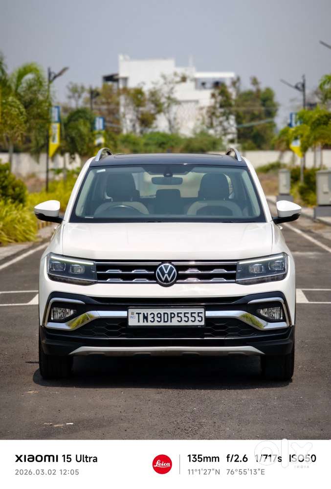 Volkswagen Taigun Gt Plus 1.5 Mt (electric Seats), 2024, Petrol