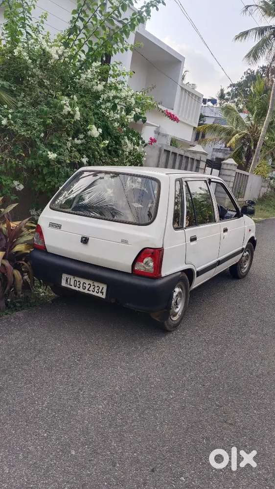 Maruti Suzuki 800 2002