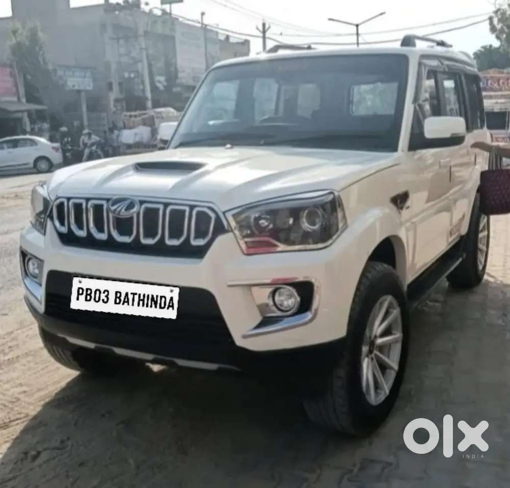 Mahindra Scorpio 2018 Diesel 92000 Km Driven