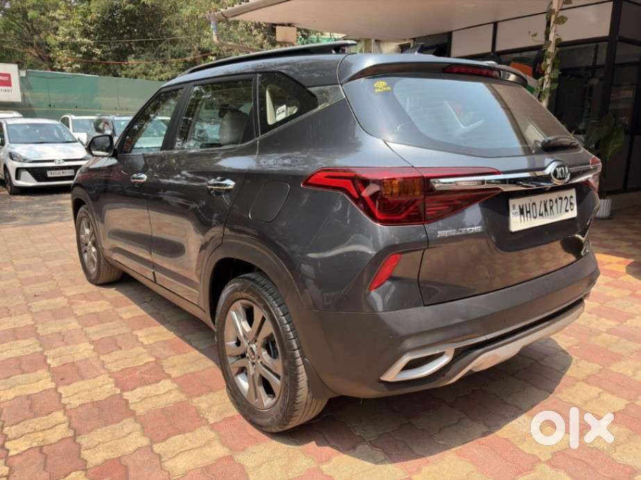 Kia Seltos Htx Ivt G, 2021, Petrol