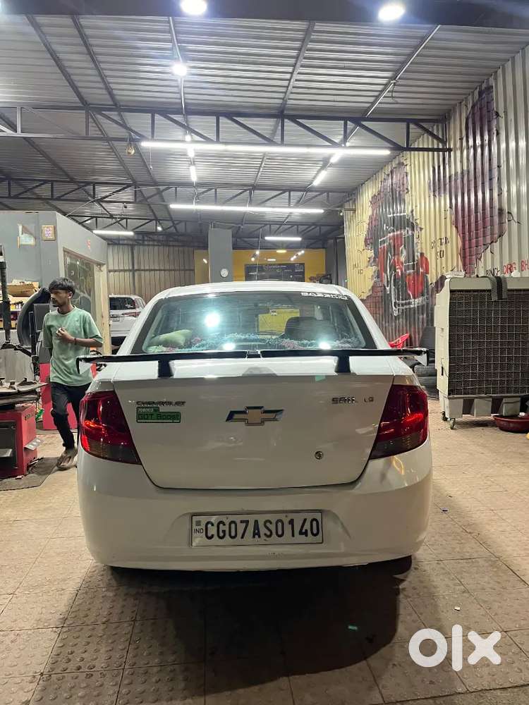 Chevrolet Sail 2014 Petrol Good Condition