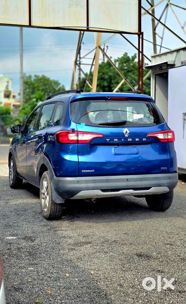 Renault Triber Rxz, 2020, Petrol