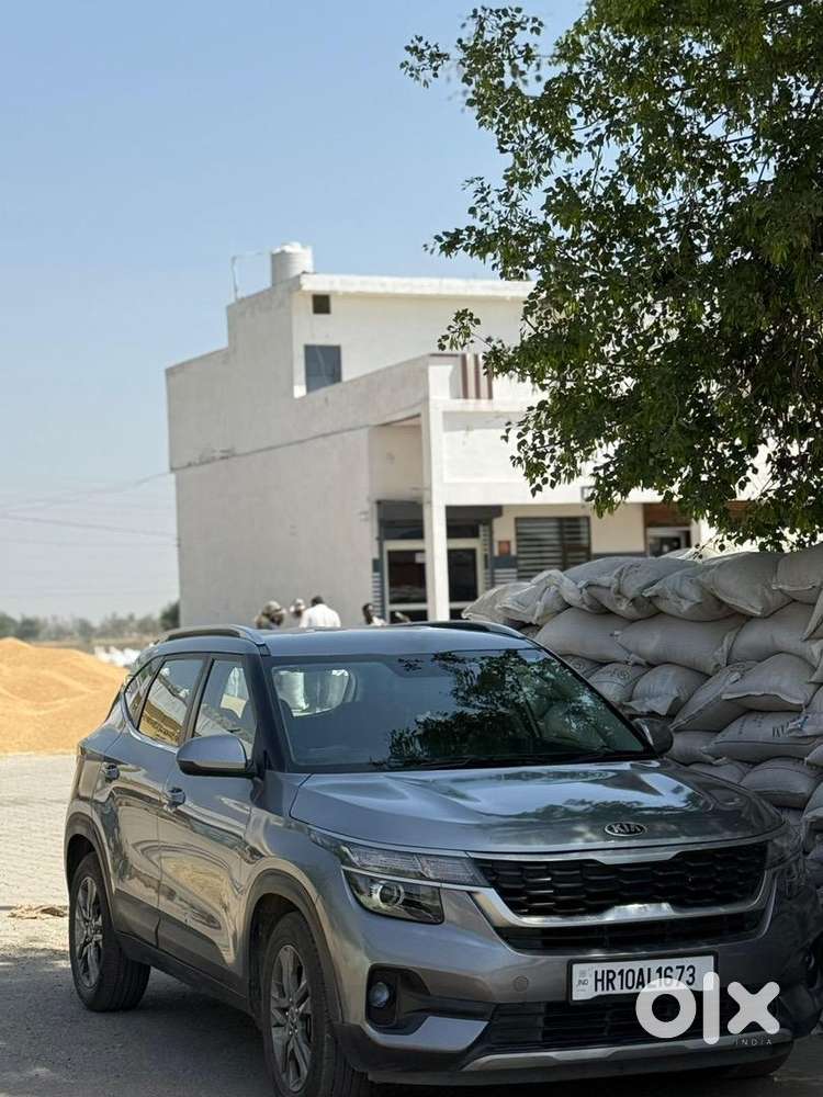 Kia Seltos 2021 Diesel Well Maintained