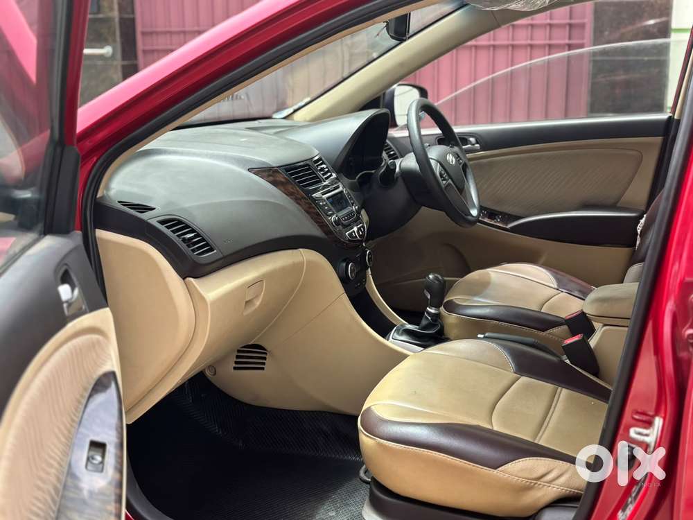 Hyundai Verna Transform 1.6 Sx Vtvt, 2017, Petrol