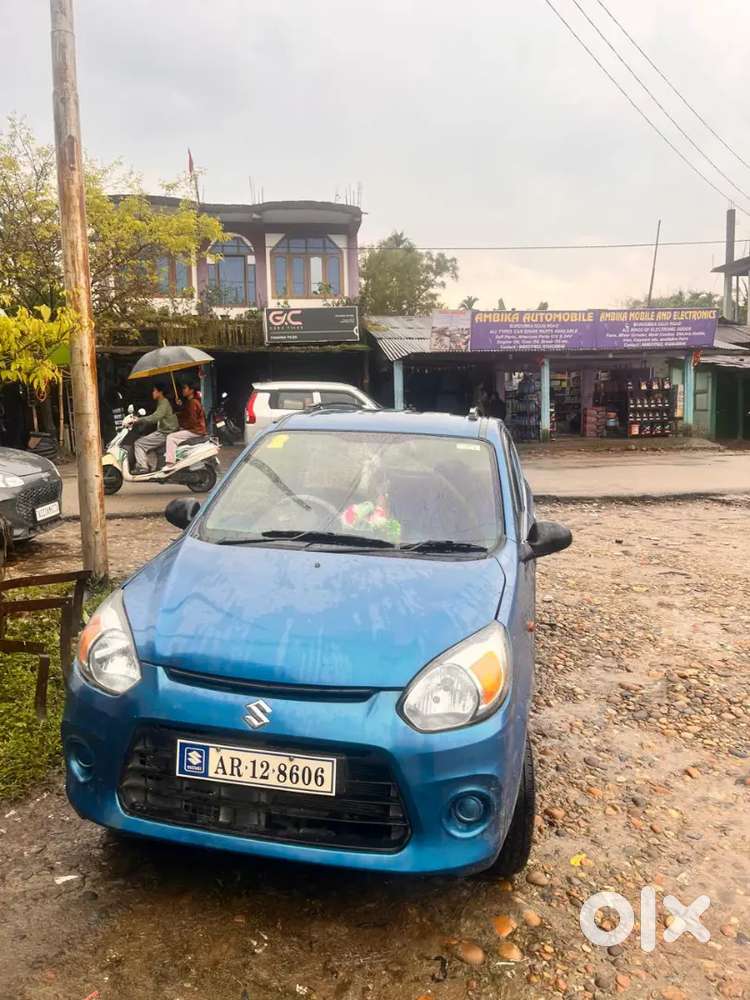 Maruti Suzuki Alto 800 2018