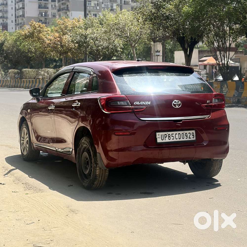 Toyota Glanza 1.2 E, 2022, Petrol