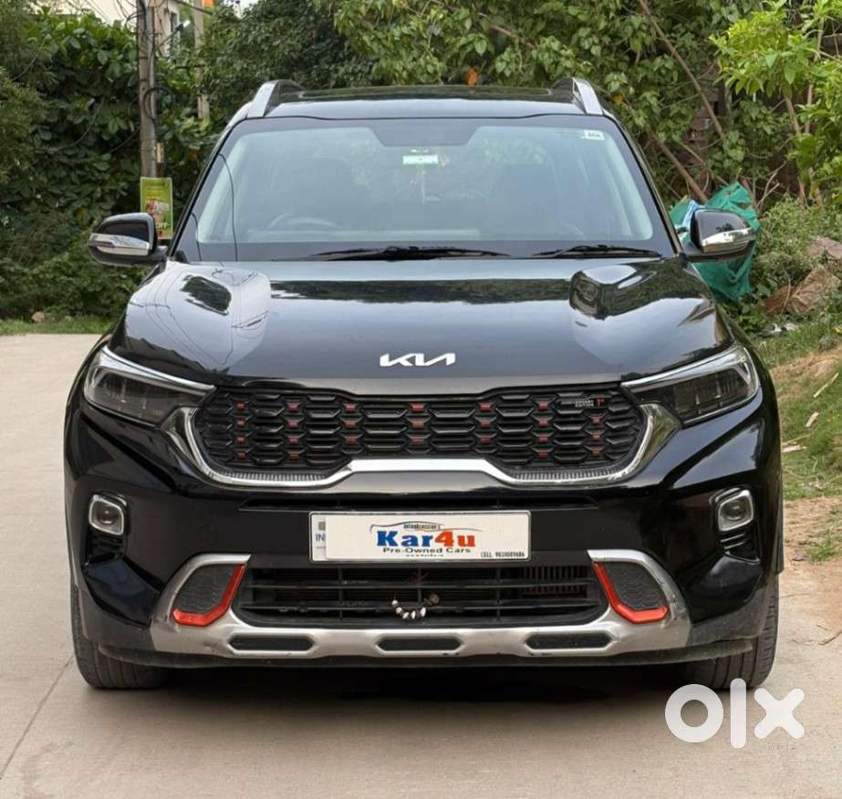 Kia Sonet 1.5 Htx Diesel At, 2022, Diesel