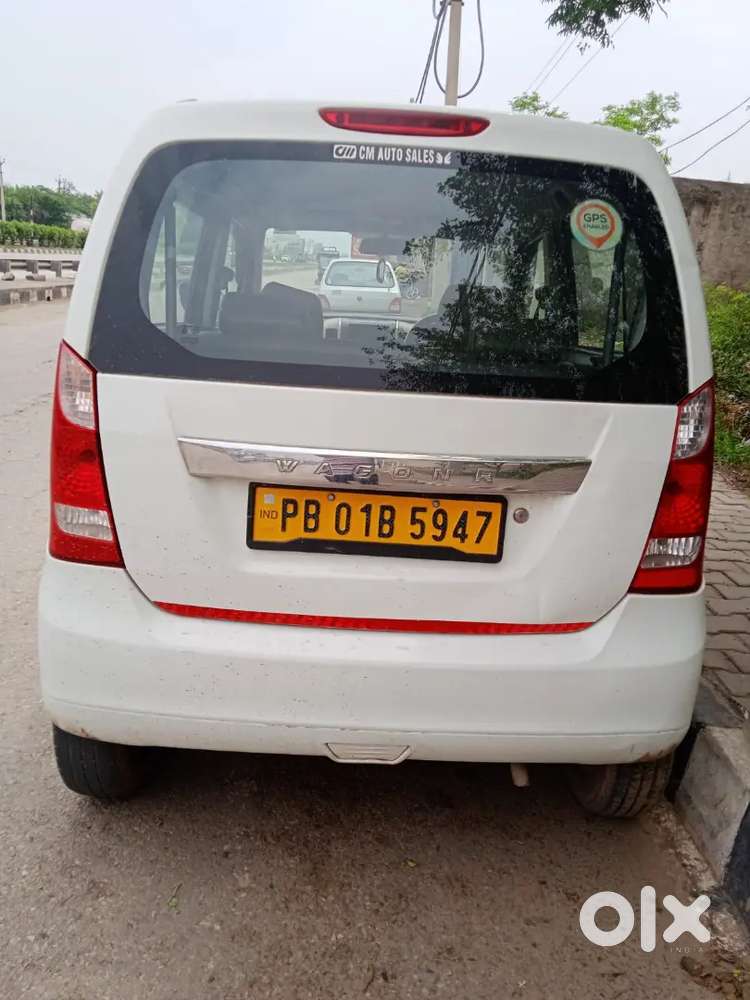 Maruti Suzuki Wagon R Flex Fuel 2018 Cng & Hybrids