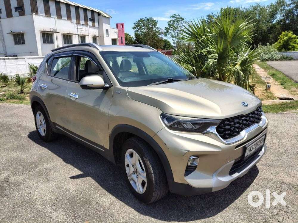 Kia Sonet Gtx Plus Turbo Imt, 2020, Petrol