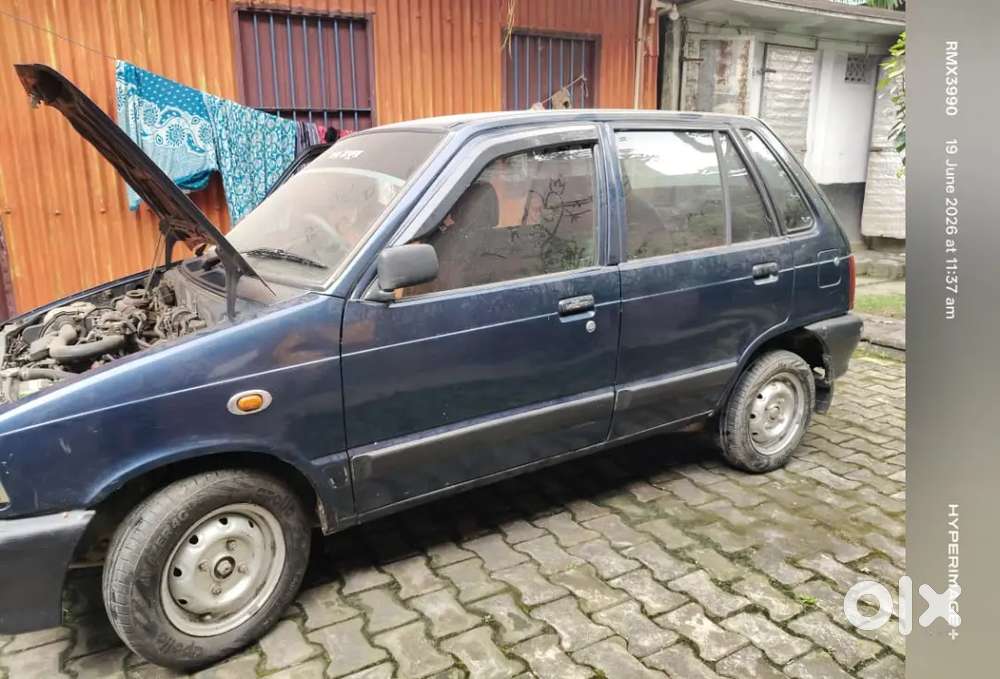 Maruti Suzuki 800 2013
