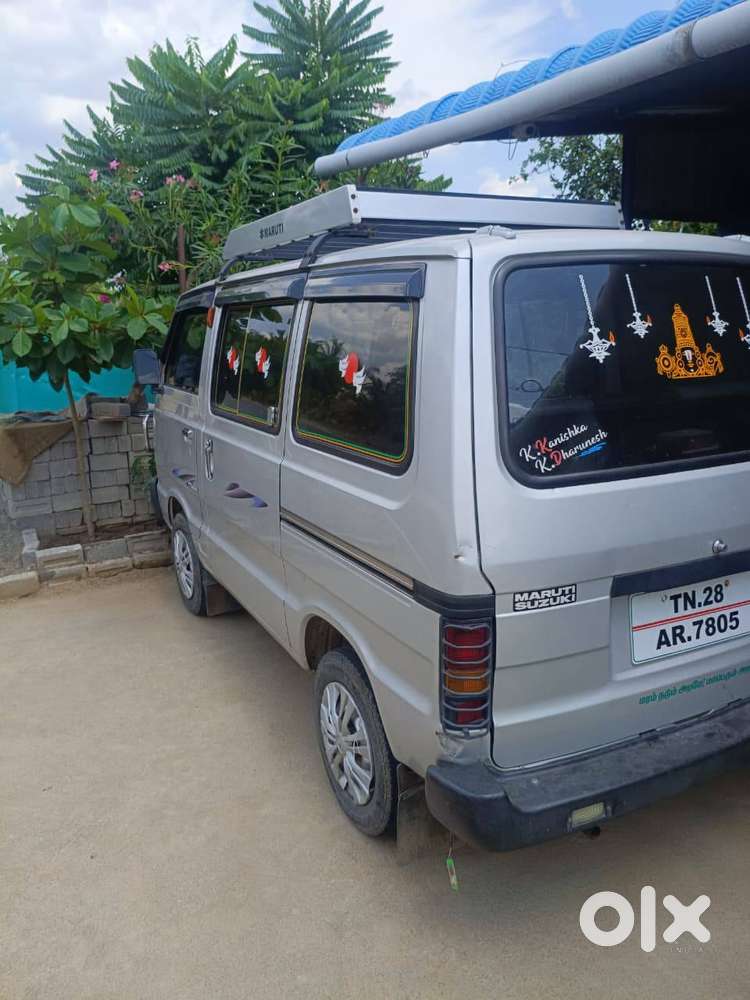 Maruti Omni 2015 Petrol Last