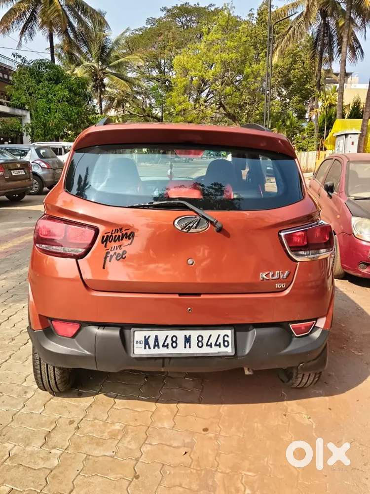 Mahindra Kuv100 Nxt 2017 Diesel Well Maintained