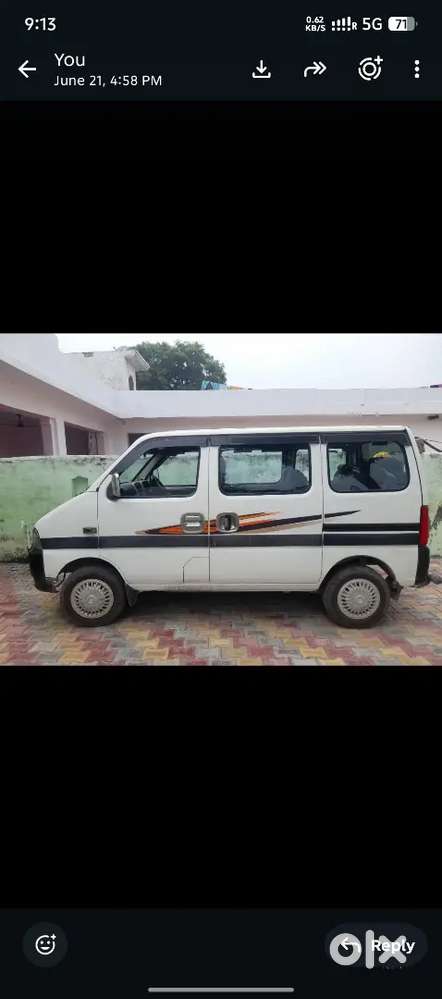 Maruti Suzuki Eeco 2021 Smiles 7 Seater