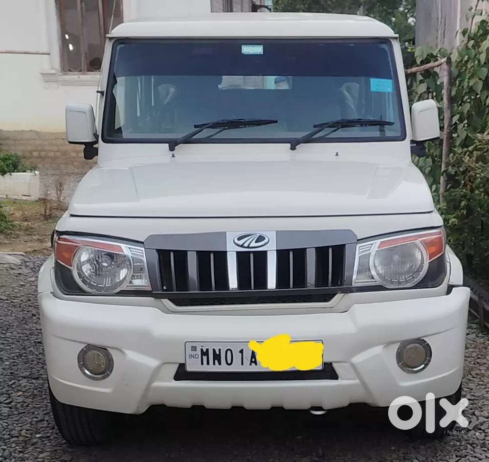 Mahindra Bolero 2016 Zlx Top Model  Diesel Well Maintained