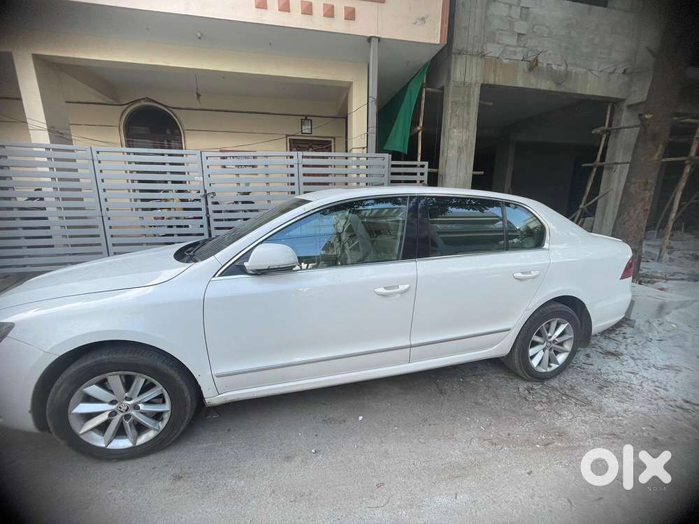 Skoda Superb Diesel 2014