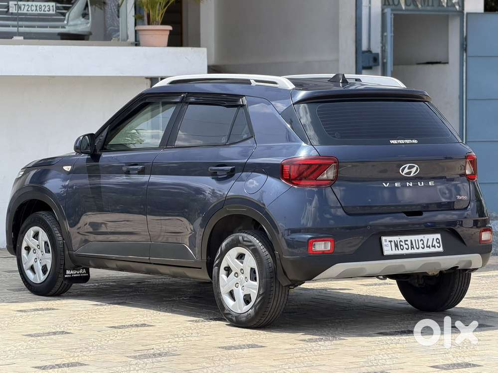 Hyundai Venue S Mt Turbo Gdi 1.0l, 2020, Petrol