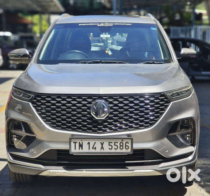 Mg Hector Plus 1.5 Sharp Turbo Cvt 6 Str, 2021, Petrol