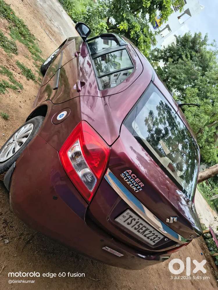 Maruti Suzuki Dzire Vdi 2016