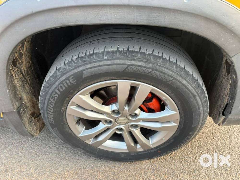 Maruti Suzuki Brezza Zxi Plus At, 2017, Diesel