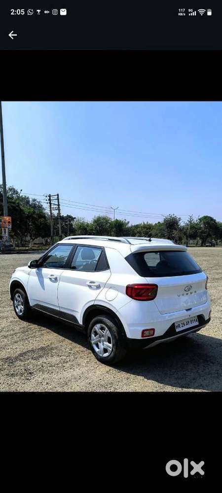 Hyundai Venue S 1.2 Petrol, 2022, Petrol