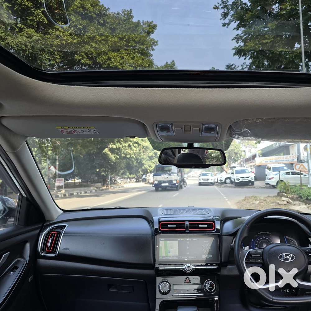 Hyundai Creta King Edition 1.5 Cvt  Petrol, 2022, Petrol