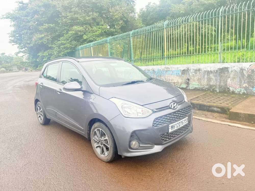 Hyundai Grand I10 1.2 Kappa Sportz Option At, 2018, Petrol