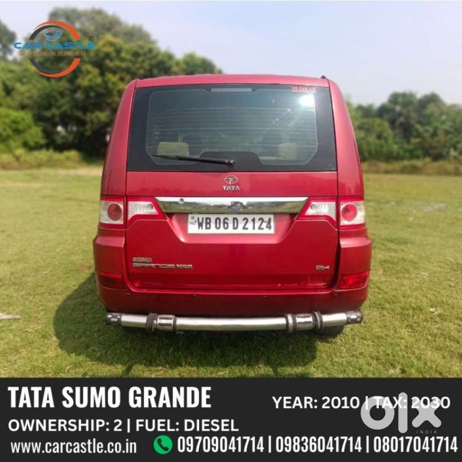 Tata Sumo Grande Gx, 2010, Diesel