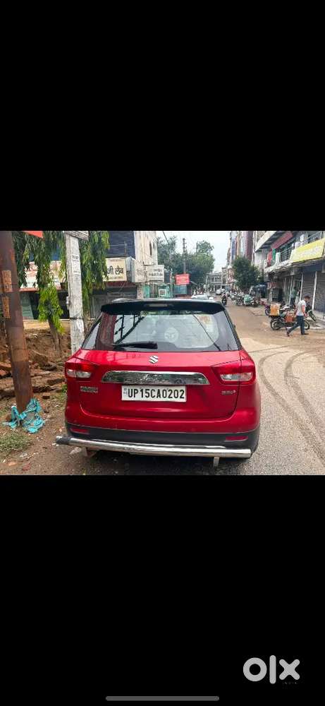 Maruti Suzuki Brezza Zdi+ 2017