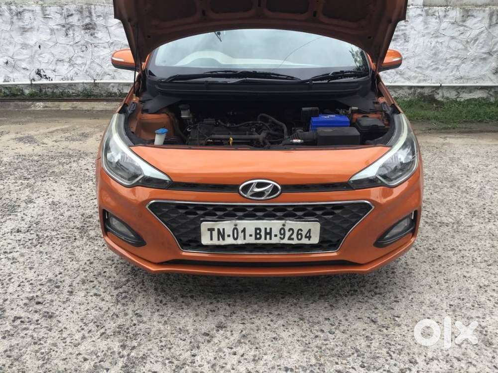 Hyundai I20 Sportz 1.2 Mt, 2019, Petrol