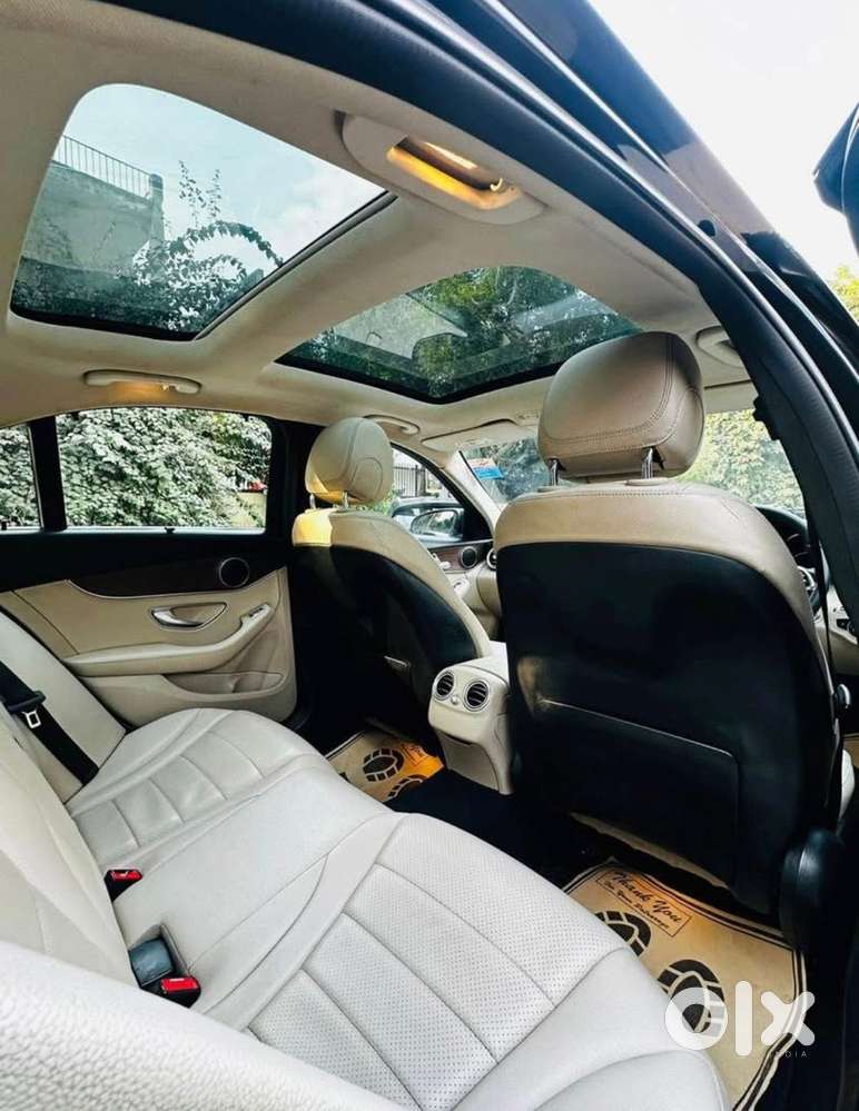 Mercedes-benz C-class C 220d, 2017, Petrol