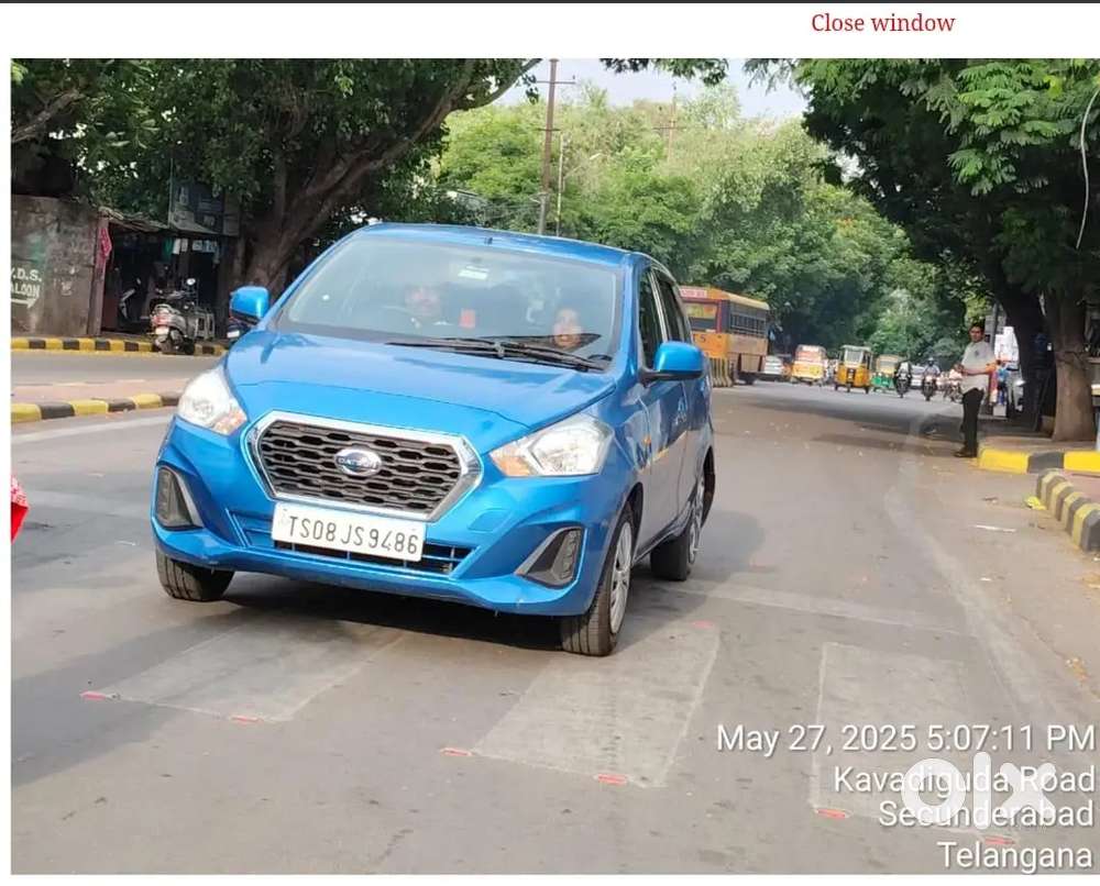 Well Maintained Datsun Go Plus T Cvt (automatic) Perfect 7-seater
