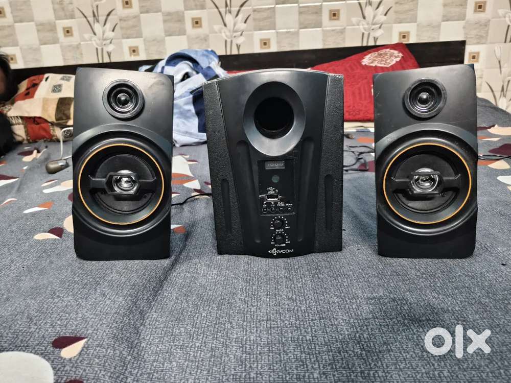 Bluetooth Home Theatre with Subwoofer| AUX | Bass Control