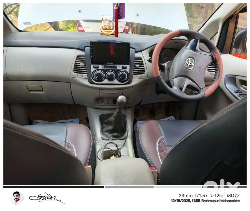 Toyota Innova 2012 Diesel Manual