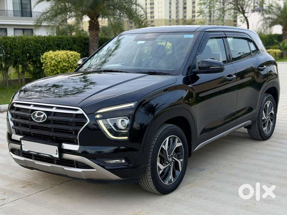 Hyundai Creta 1.5 Ex Petrol, 2022, Petrol