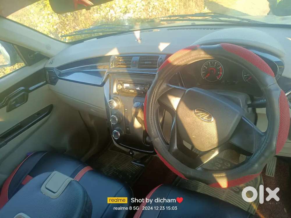 Mahindra Kuv100 Nxt 2017 Petrol Well Maintained