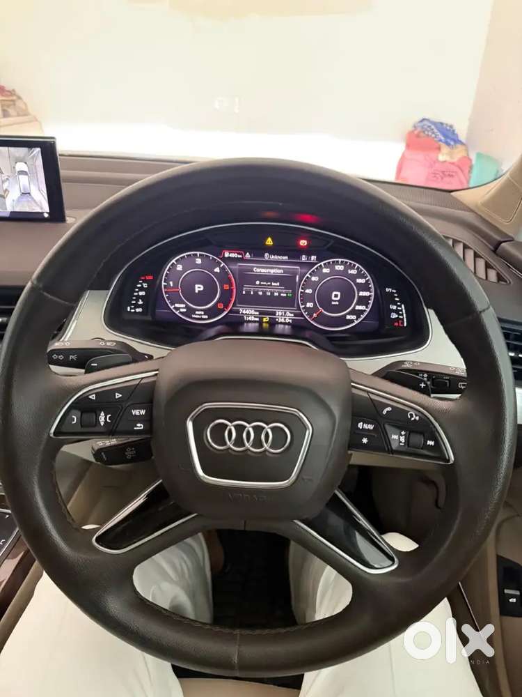Audi Q7 2019 Diesel 105000 Km Driven