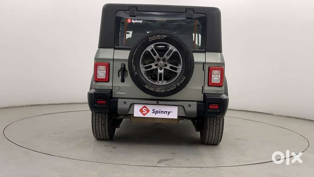 Mahindra Thar Lx Hard Top Petrol At Rwd, 2021, Petrol
