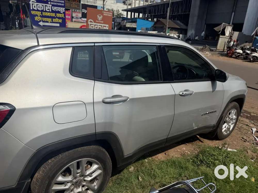 Jeep Compass 2017 Diesel Well Maintained