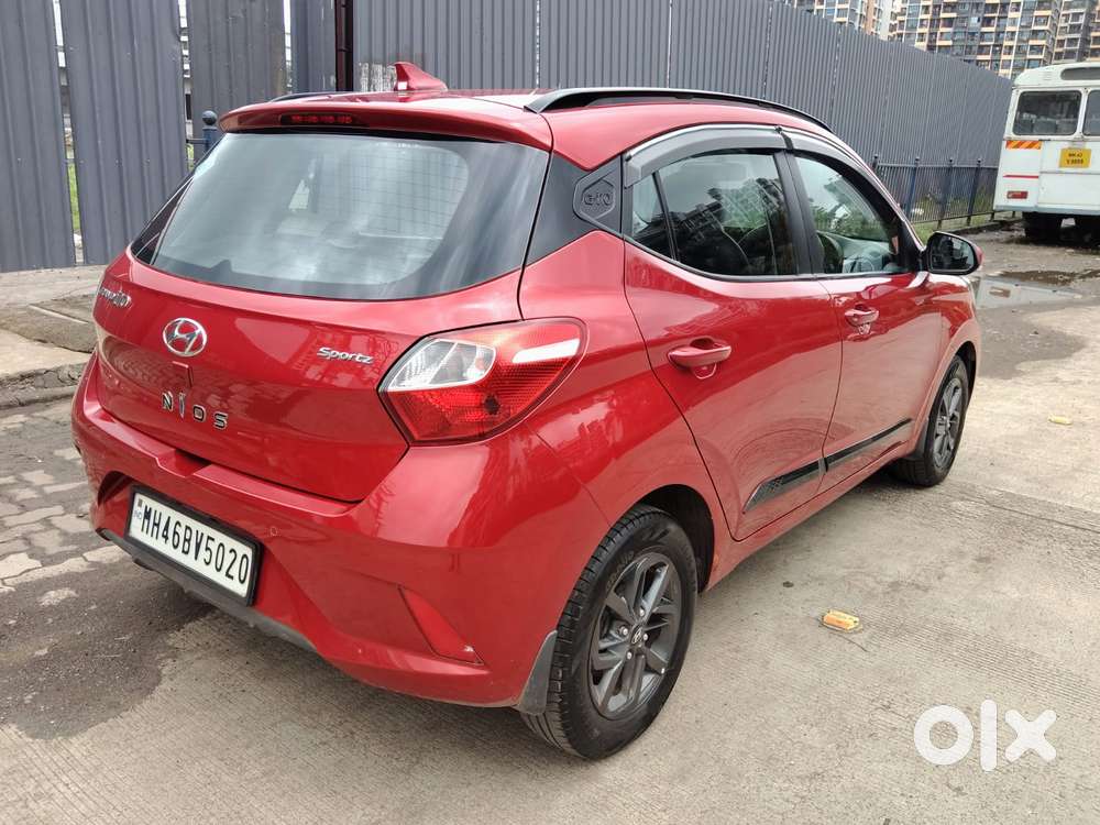 Hyundai Grand I10 Nios Sportz 1.2 Kappa Cng, 2021, Cng & Hybrids