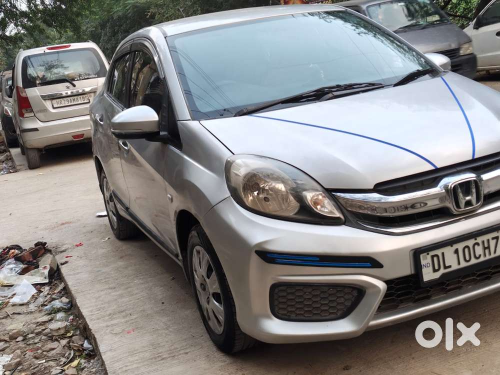 Honda Amaze Sx I-vtec, 2017, Cng & Hybrids
