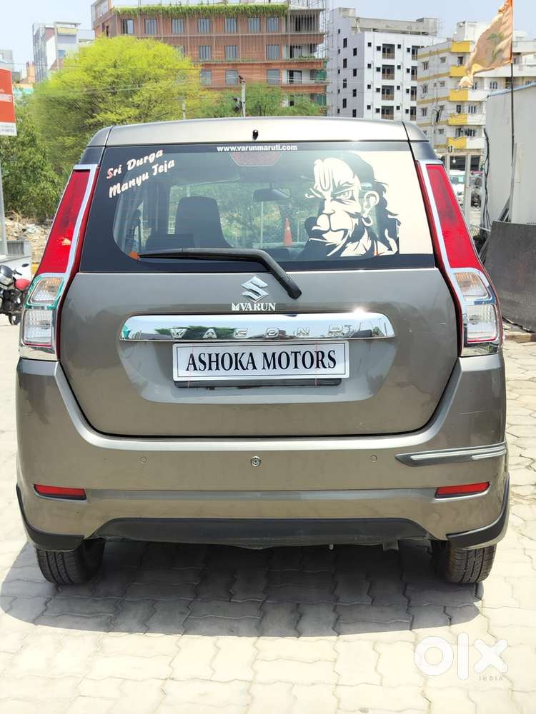 Maruti Suzuki Wagon R Zxi Mt 1.2l, 2020, Petrol