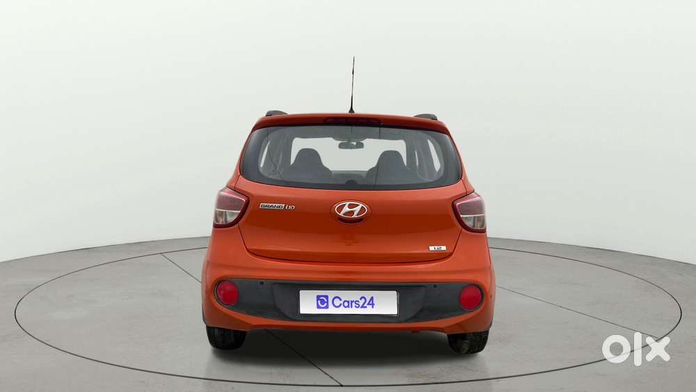 Hyundai Grand I10 1.2 Kappa Magna At, 2019, Petrol