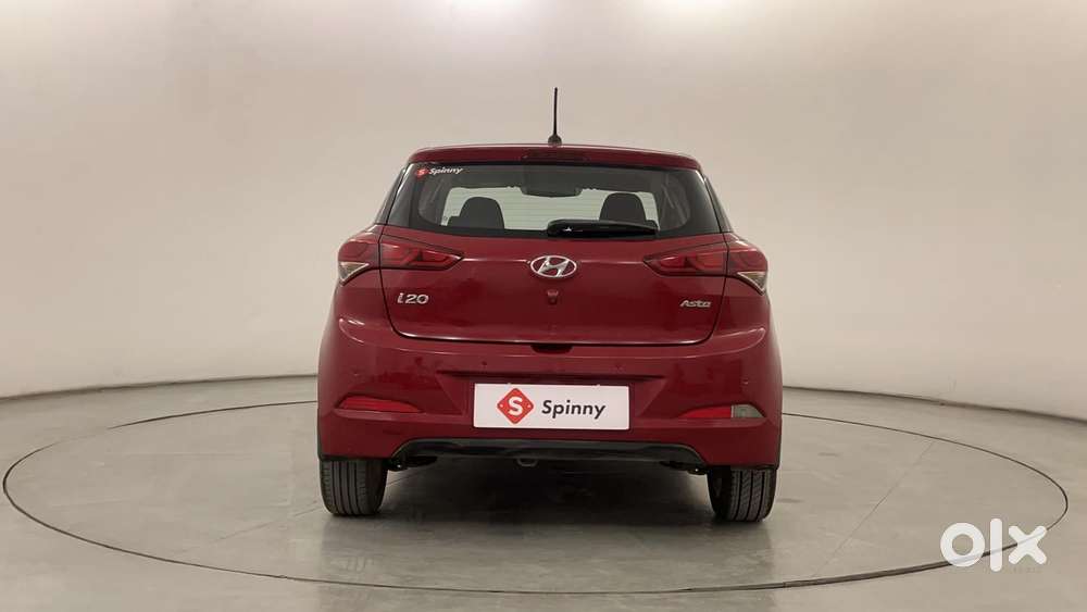 Hyundai Elite I20 Asta (o) 1.2 Mt, 2017, Petrol